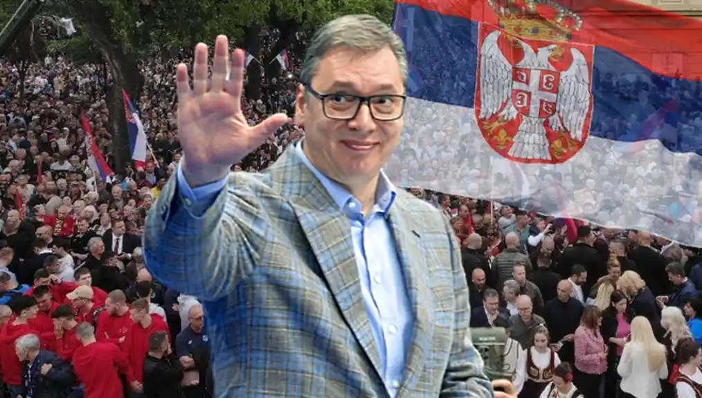 Vučić: Već za Vidovdan krećemo u formiranje velikog narodnog pokreta za našu državu