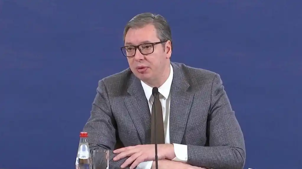 Vučić: Zabrinut sam zbog KiM, plašim se sukoba, Srbi ovo da trpe ne mogu