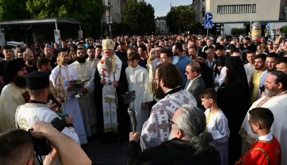 Zbog dana žalosti usljed tragedije u Srbiji, Markovdanska litija pomjerena za ponedjeljak