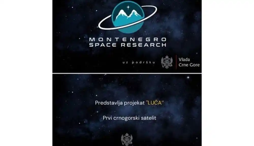 Danas prezentacija lansiranja prvog crnogorskog satelita „Luča“