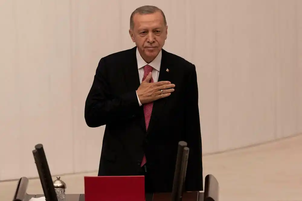 Erdogan položio zakletvu i počeo treći mandat kao predsjednik Turske: Obećao da će dužnost obavljati „nepristrasno“