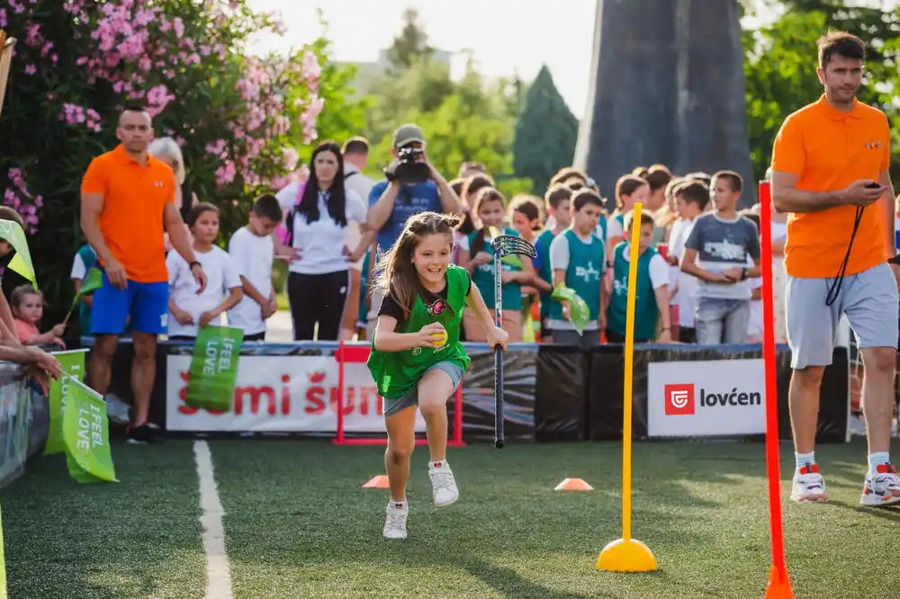Finale međunarodnog dječijeg sportskog takmičenja u Baru