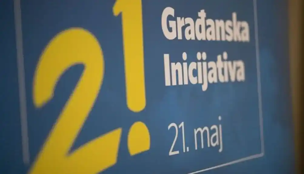 Građanska inicijativa 21. maj: Dok se ne potisnu marionete i praznoslovni populisti nema evropeizacije Crne Gore