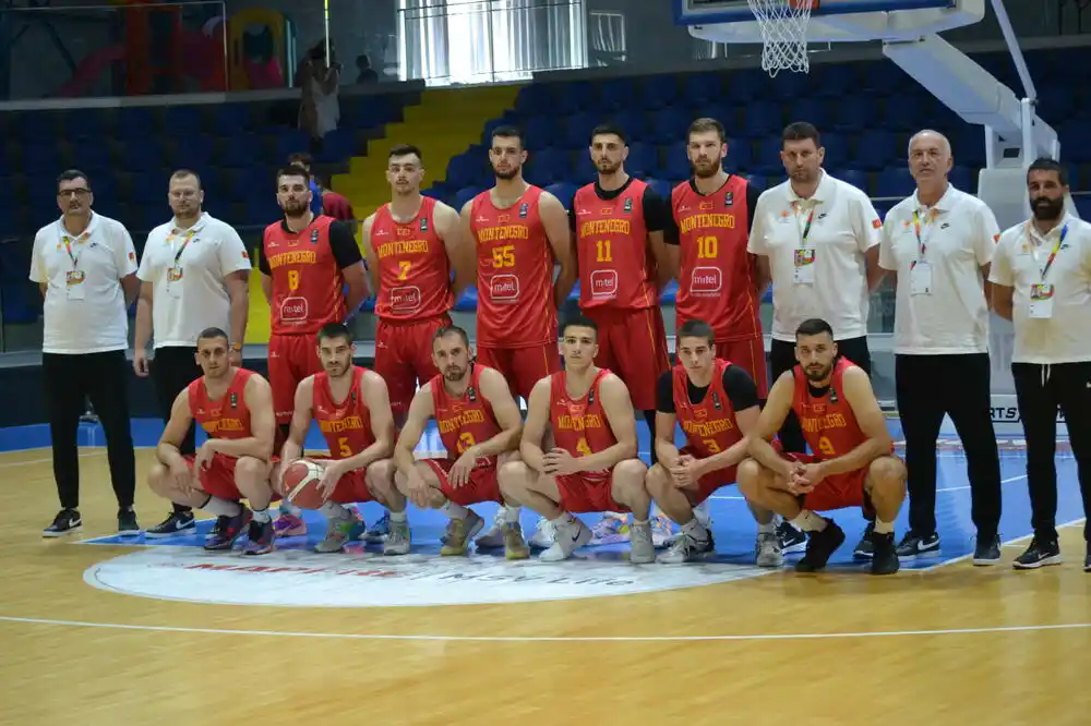 Košarkaši pobjedom nad Kiprom izborili polufinale Igara malih zemalja