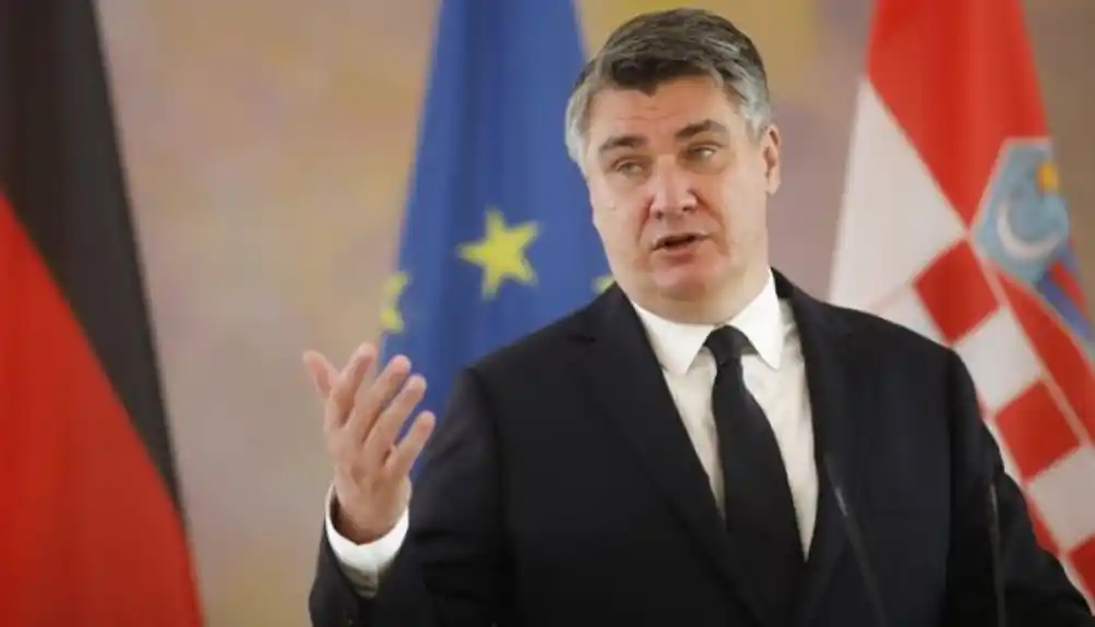 Milanović: Hrvatska se u NATO-u ništa ne pita