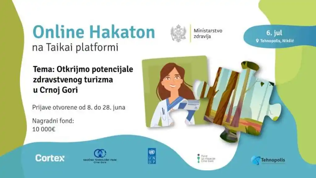 Ministarstvo zdravlja organizuje online Hakaton, nagrade 10 000 EURA