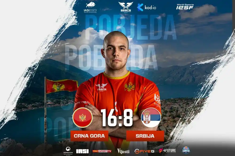 Nevjerovatan dan za crnogorsku CSGO scenu: Pobjeda nad Srbijom i Maden u finalu