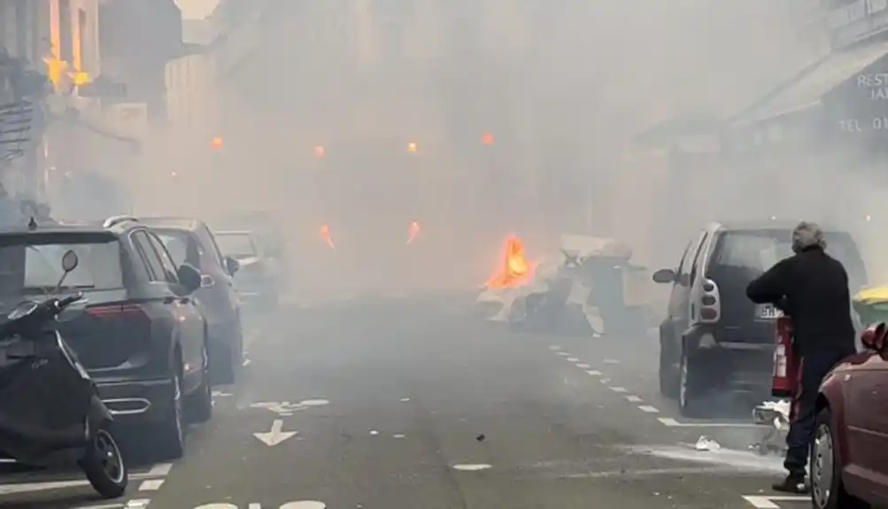 Protesti u Parizu nakon što je policajac ubio 17-godišnjaka