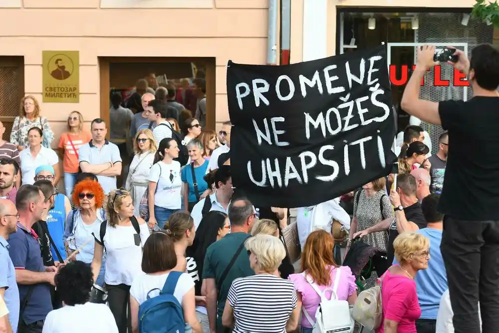 Protesti u Srbiji, Čupić: Aleksandar Vučić je inspirator nasilja