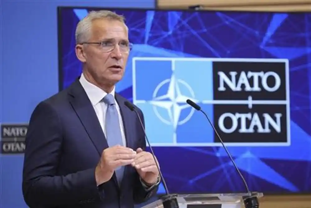 Stoltenberg: Moramo popuniti skladišta oružja, NATO mora više da militarizuje Ukrajinu!