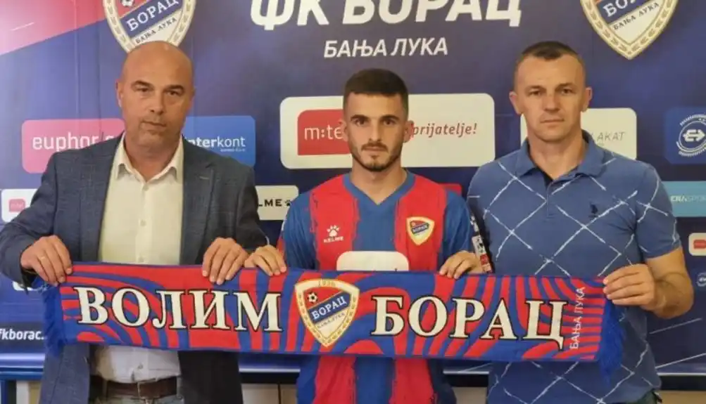 Terzić prešao u Borac iz Banjaluke