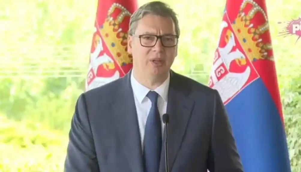 Vučić: Idem u Brisel ali neću da razgovaram sa Kurtijem