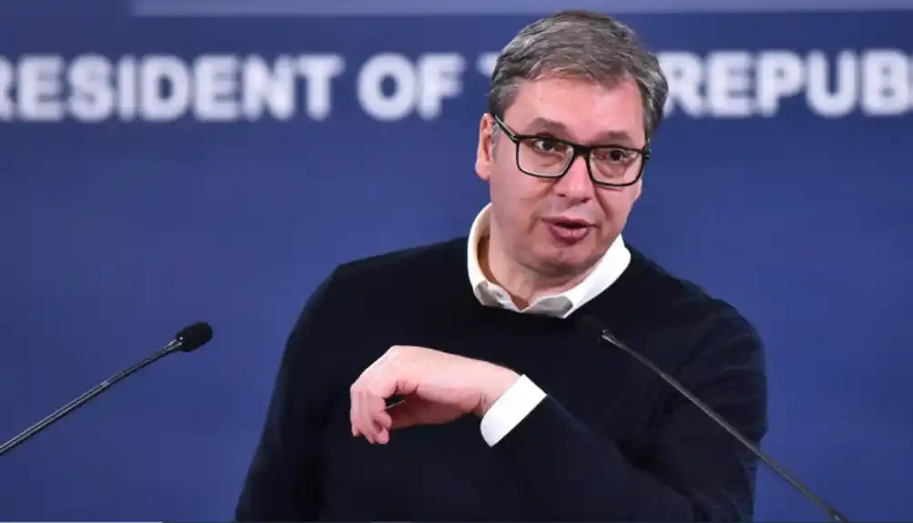 Vučić: Postoji jedan čovjek na Balkanu koji želi da izazove rat i sukobe po svaku cijenu – riječ je o Aljbinu Kurtiju!