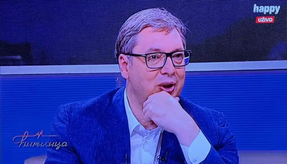 Vučić: Ja služim samo svojoj zemlji, građanima Srbije i svom narodu