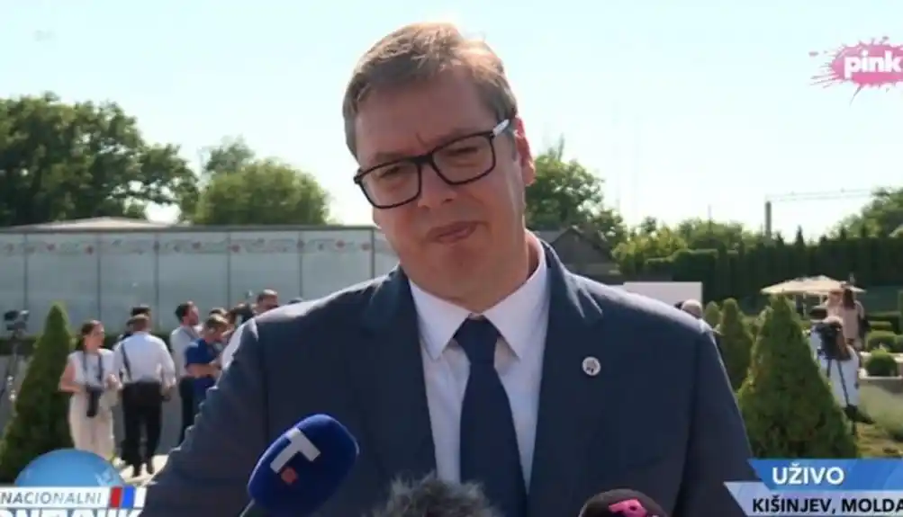 Vučić u Moldaviji: Srbija je samostalna i nezavisna zemlja i sama donosi svoje odluke