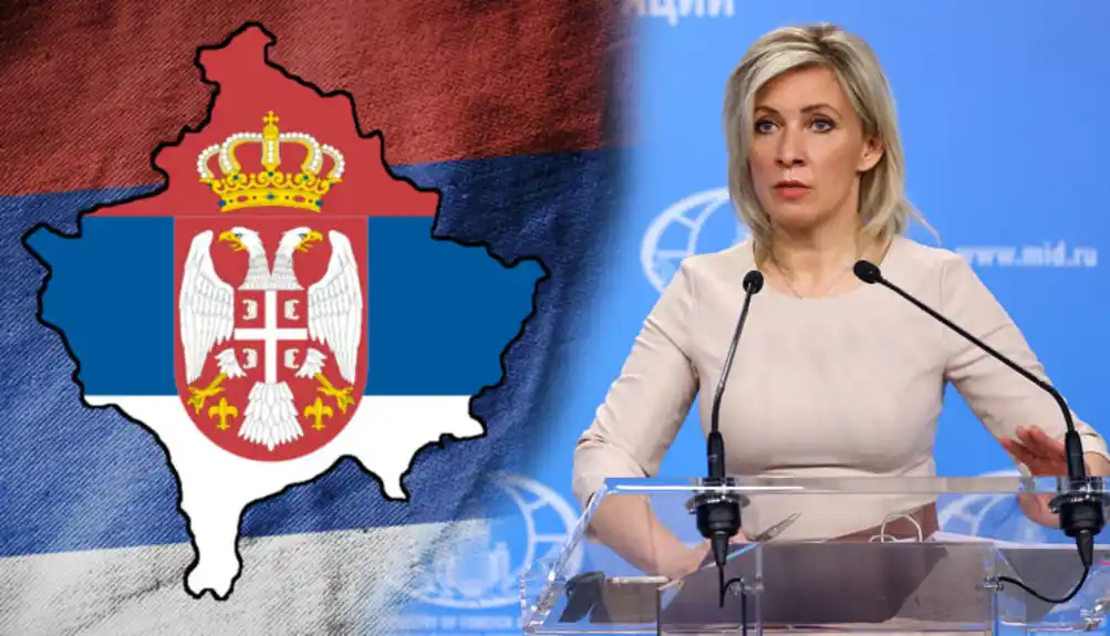 Zaharova: Oružani napadi na žene, djecu i starce lična karta kosovskih ekstremista, igre Zapada će odvesti region u novu katastrofu!