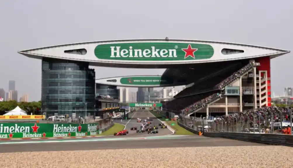 Kina se vraća u F1 kalendar 2024. godine