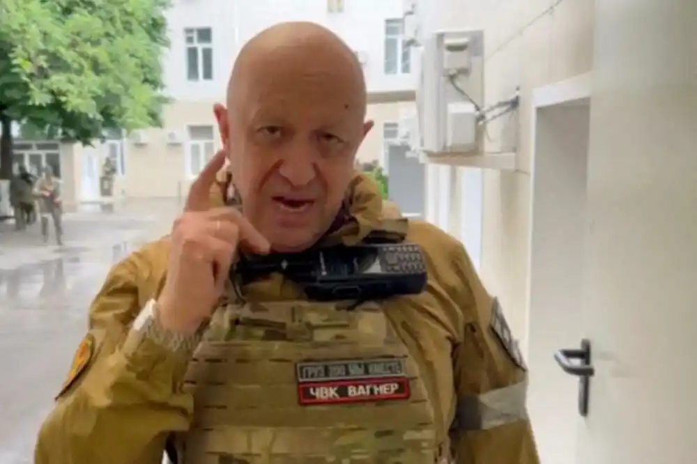 Lukašenko: Prigožin u Sankt Petersburgu