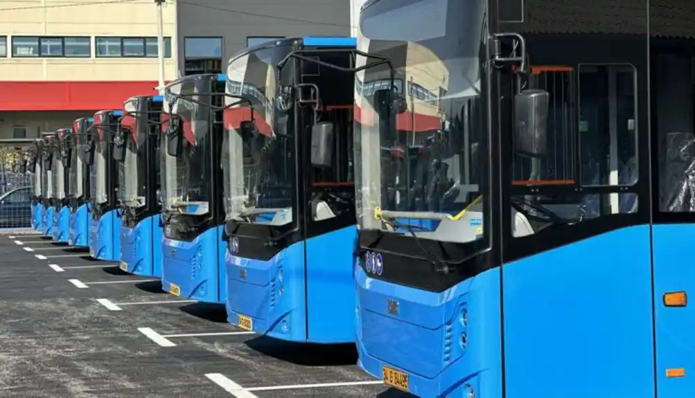 Novih 45 autobusa u Podgorici u pogonu od septembra