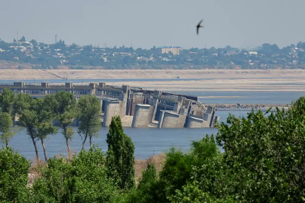 Rušenje brane na Dnjepru otkrilo „Kozačku Atlantidu“