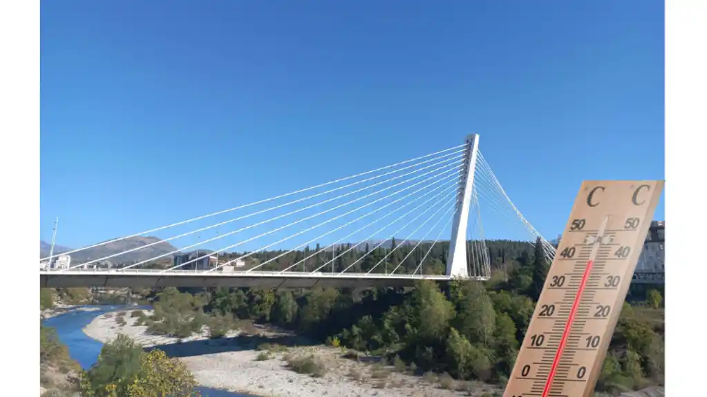 Stižu nam tropske temperatura, žuti meteoalarm u Crnoj Gori