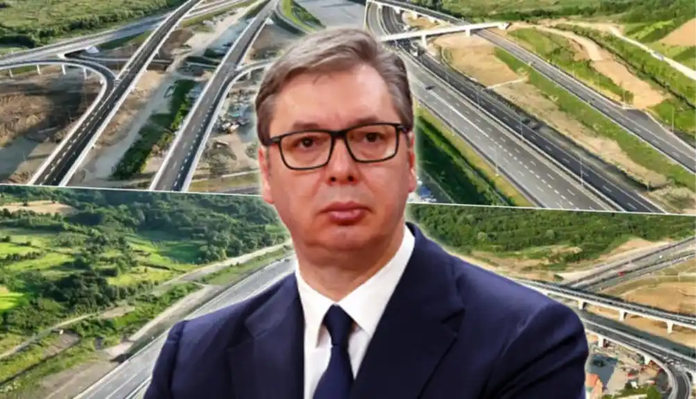 Vučić danas na otvaranju dionice Auto-puta mira Niš – Merošina