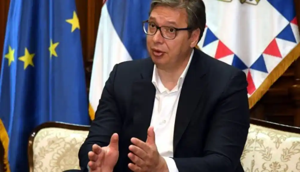 Vučić u velikom intervjuu: Kurti traži sukob, jer mu to nedostaje u biografiji; NATO je odgovoran za bezbjednost na KiM