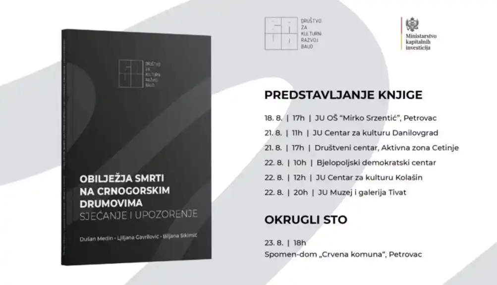 Medin: Od početka 2015. pa do kraja jula 2023. godine 497 lica izgubilo život u saobraćajnim nezgodana, dok je povrijeđeno 22.286 osoba