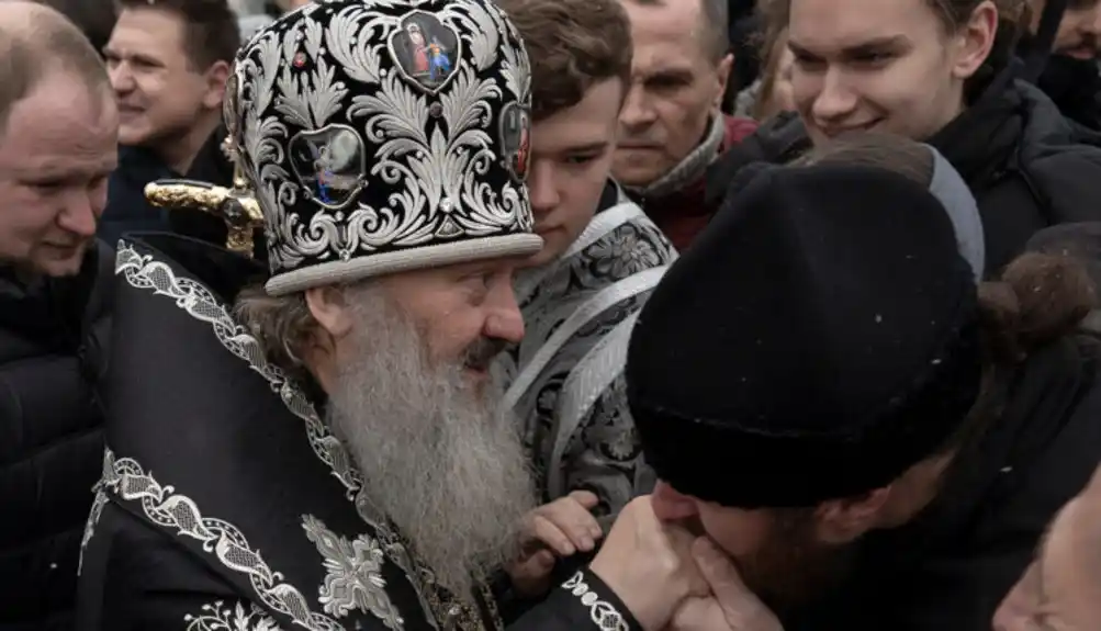 Namjesnik Kijevsko-pečerske lavre mitropolit Pavle pušten iz pritvora