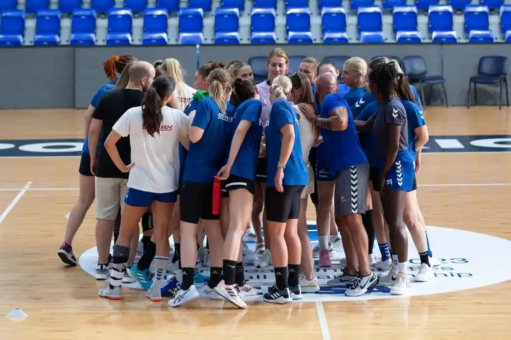 Oslabljena Budućnost izgubila od ĆSM Bukurešta – bez tri beka se nije moglo više