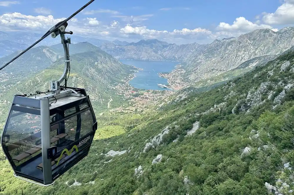 Otvaranje žičare Kotor-Lovćen 12. avgusta