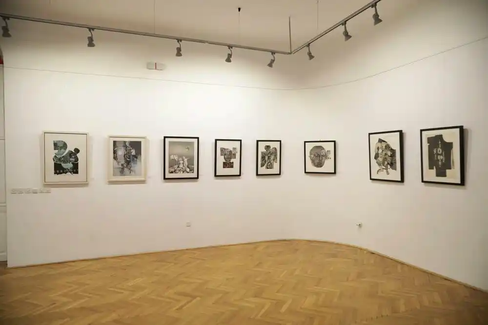 Otvorena izložba Đeljoša Đokaja u Zavičajnom muzeju