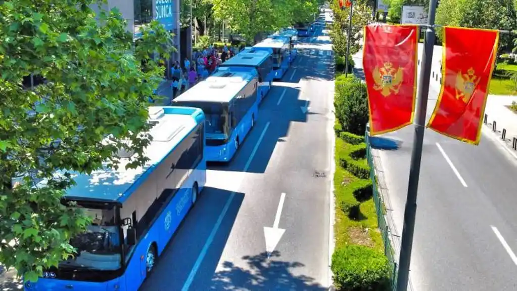 Podgorica: Čeka se odobrenje za tri nove autobuske linije