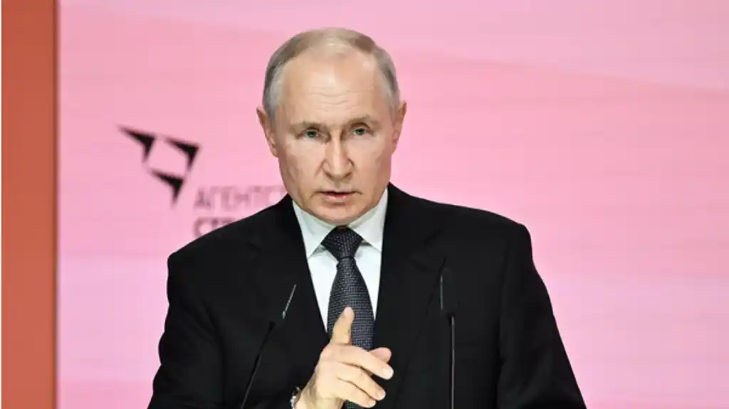 Putin: Kijev želi da uništi sve rusko, takva politika neće imati budućnost!