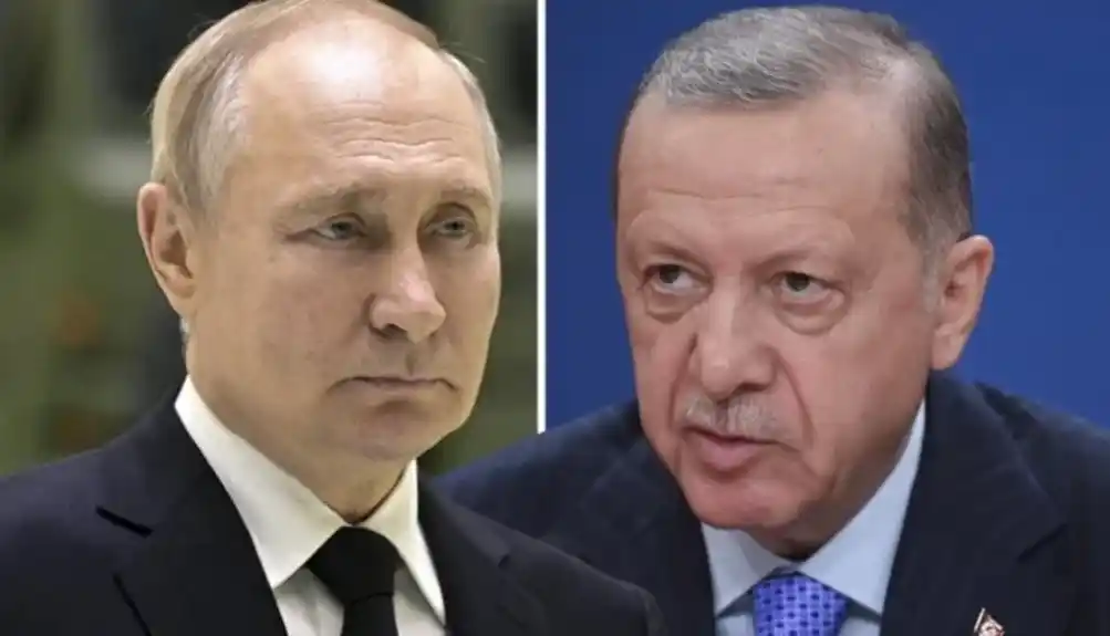 Putin poručio Erdoganu: Rusija će se vratiti dogovoru o žitu čim Zapad ispuni svoje obaveze