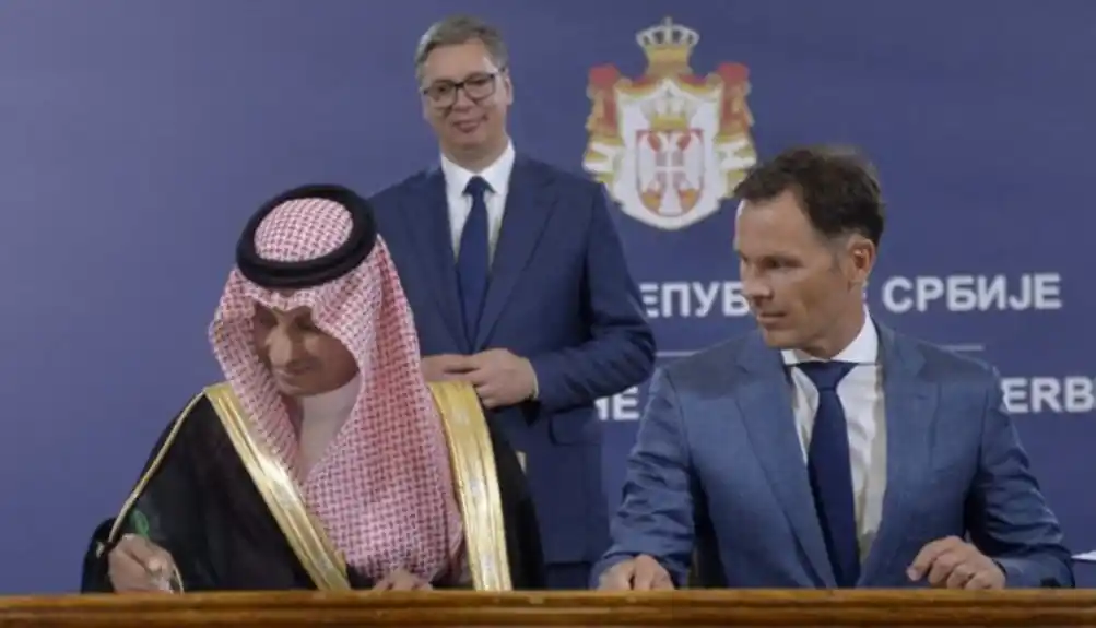 Srbija potpisala Memorandum o razumijevanju sa Saudijskom Arabijom