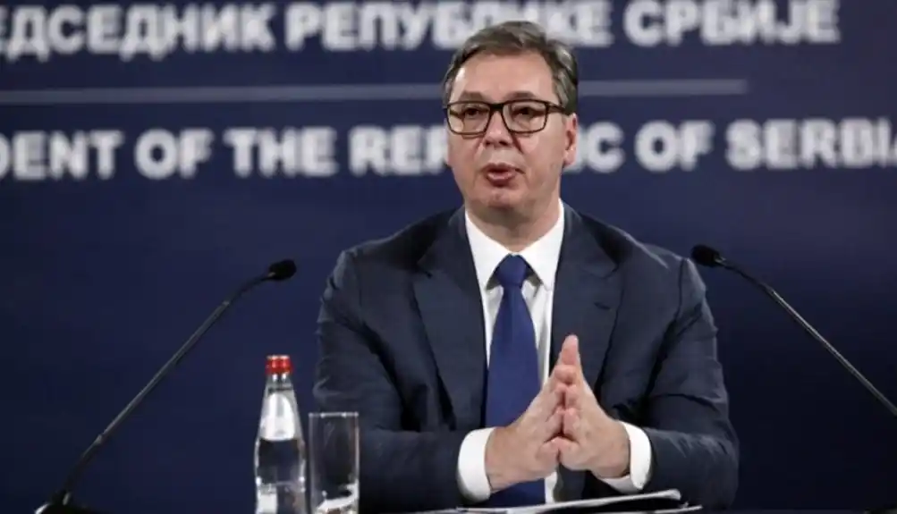 Vučić: Neki hoće da srpskog imena i prezimena na Kosovu ne bude