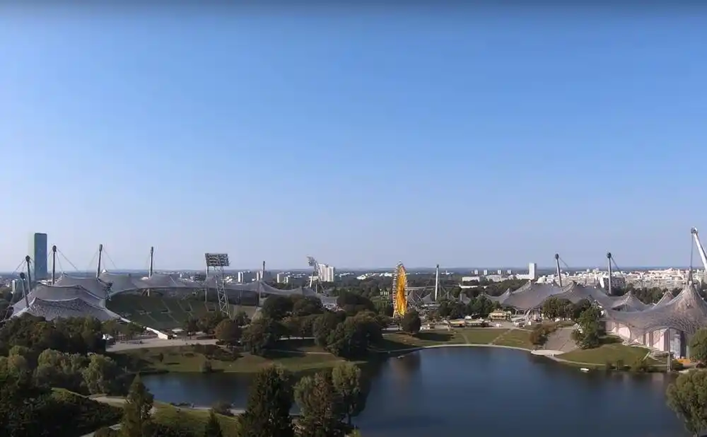 Krov Olimpijskog stadiona u Minhenu na listi znamenitih građevina