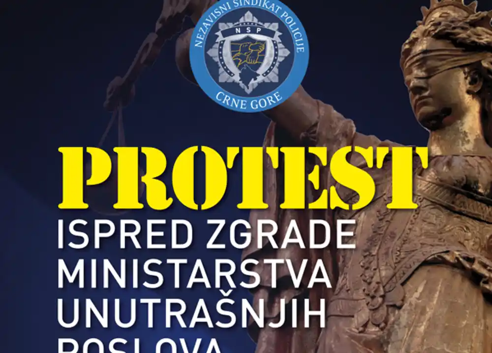 Nezavisni sindikat policije najavio protest ispred MUP-a: Ne smijemo ostati nijemi za zapošljavanje bračnih drugova, rodbine visokih funkcionera