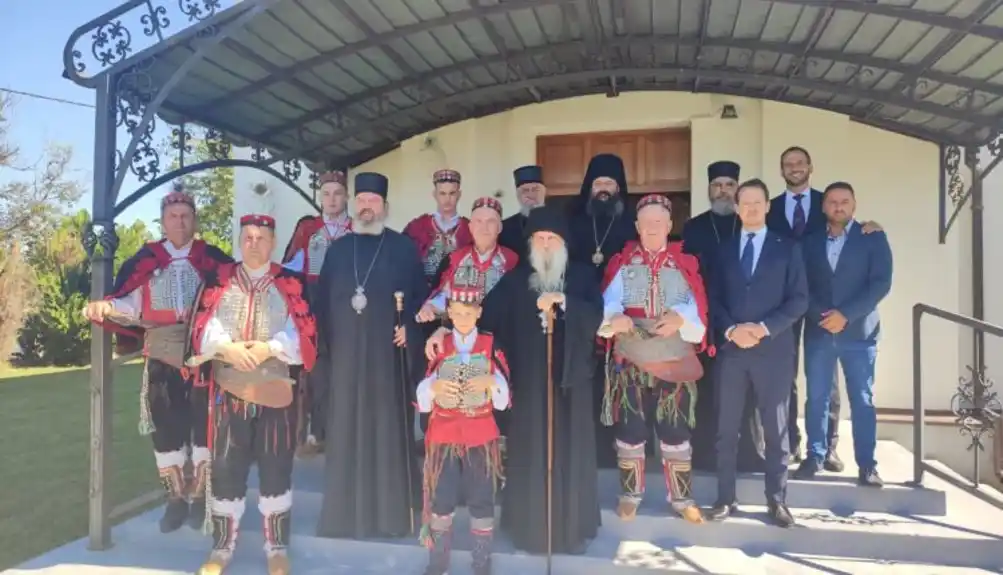 Princ Filip u Jasenovcu: Stradanje srpskog naroda ne smije biti zaboravljeno