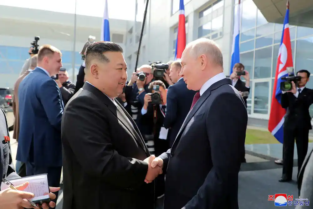 Putin prihvatio poziv Kim Džong Una da posjeti Sjevernu Koreju