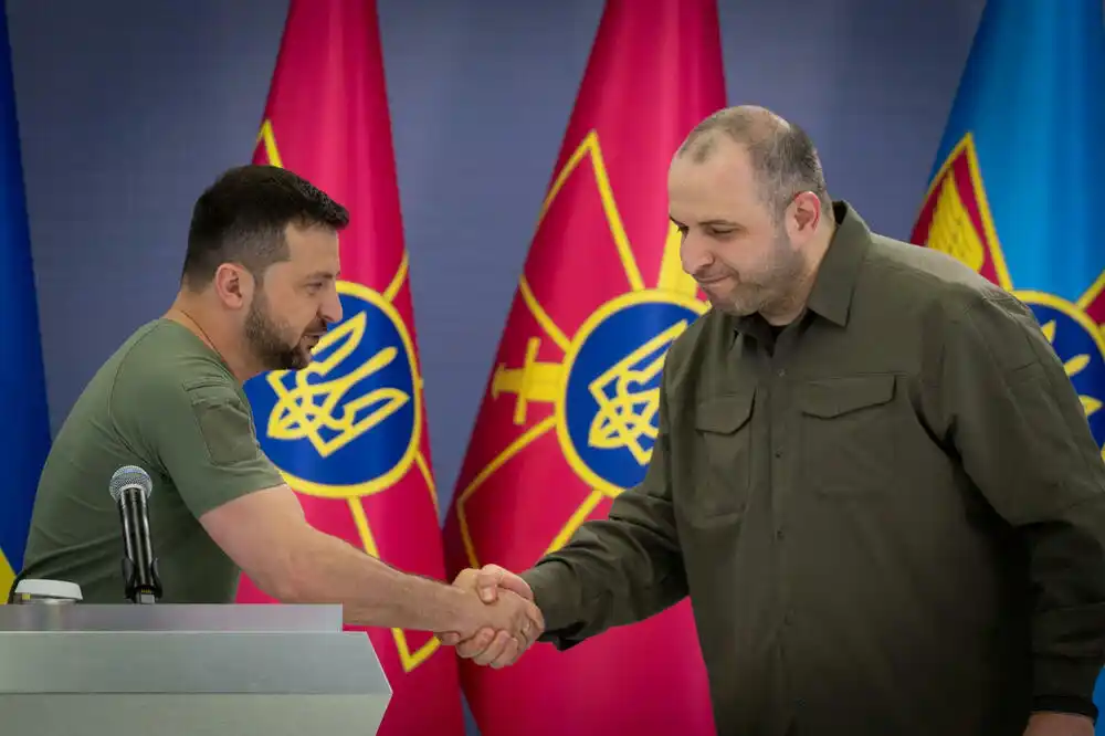 Zelenski iznio ključne prioritete za novog ministra odbrane: Vojnik kao najvažnija vrijednost, suzbijanje korupcije…