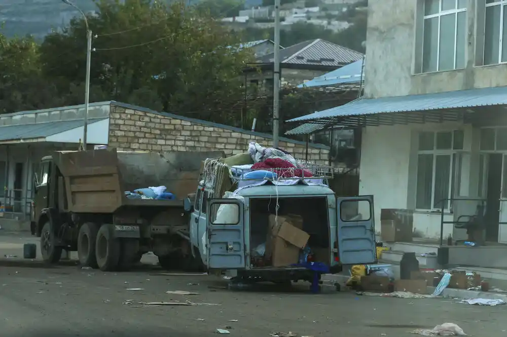 Glavni grad Nagorno-Karabaha postao grad duhova