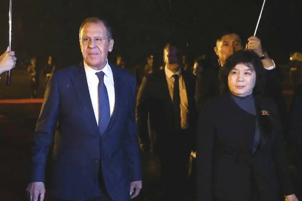 Lavrov u Sjevernoj Koreji: Osnova za moguću posjetu Putina