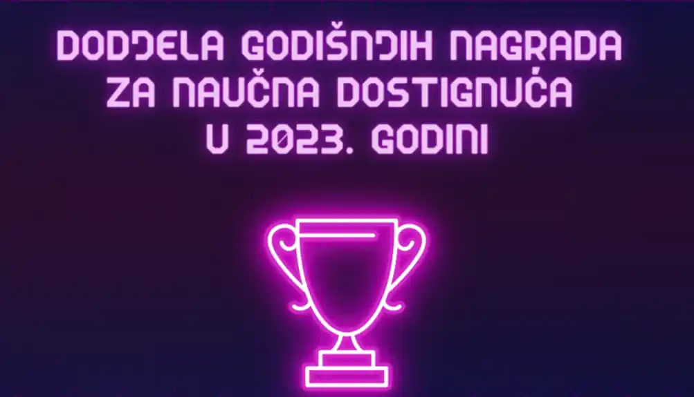 Novčane nagrade za naučna dostignuća i inovativna rješenja u 2023. godini