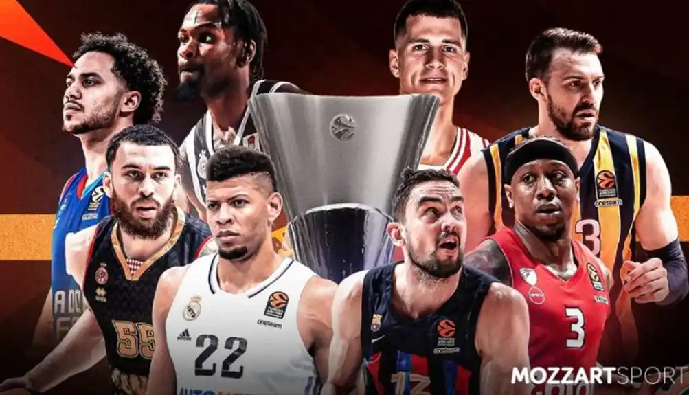 Počinje košarkaška Evroliga, Partizan i Zvezda u lovu na ‘Final Four’