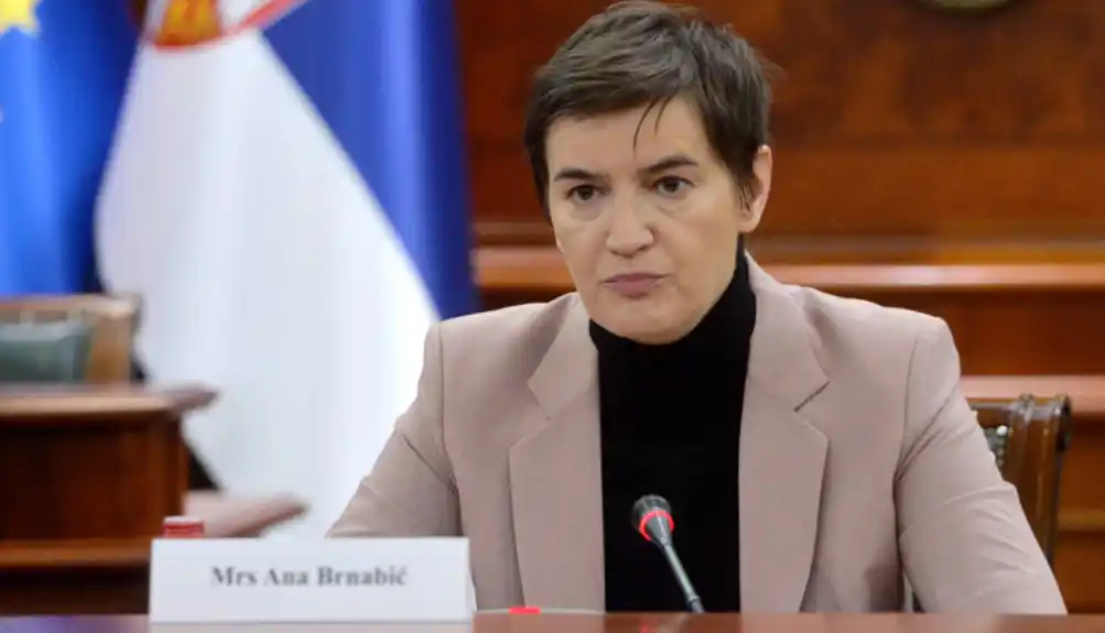 Brnabić poručila: Odgovor ćete dobiti 17. decembra, od svih onih koje nazivate „zvijerima“, a Srbiju zvjerinjakom