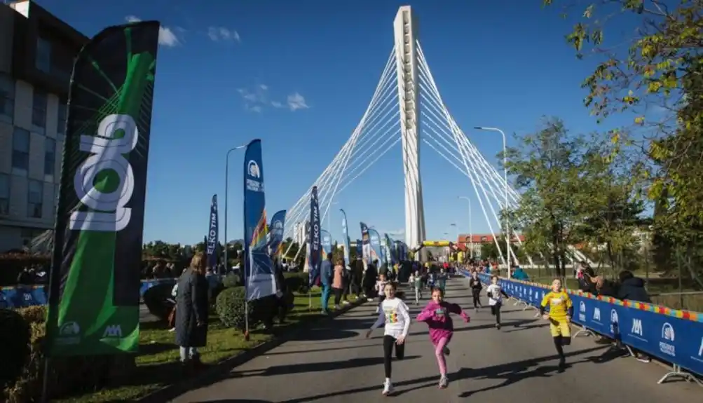 Dječija i trka paraolimpijaca uvod za sjutrašnji Podgorica Millennium Run