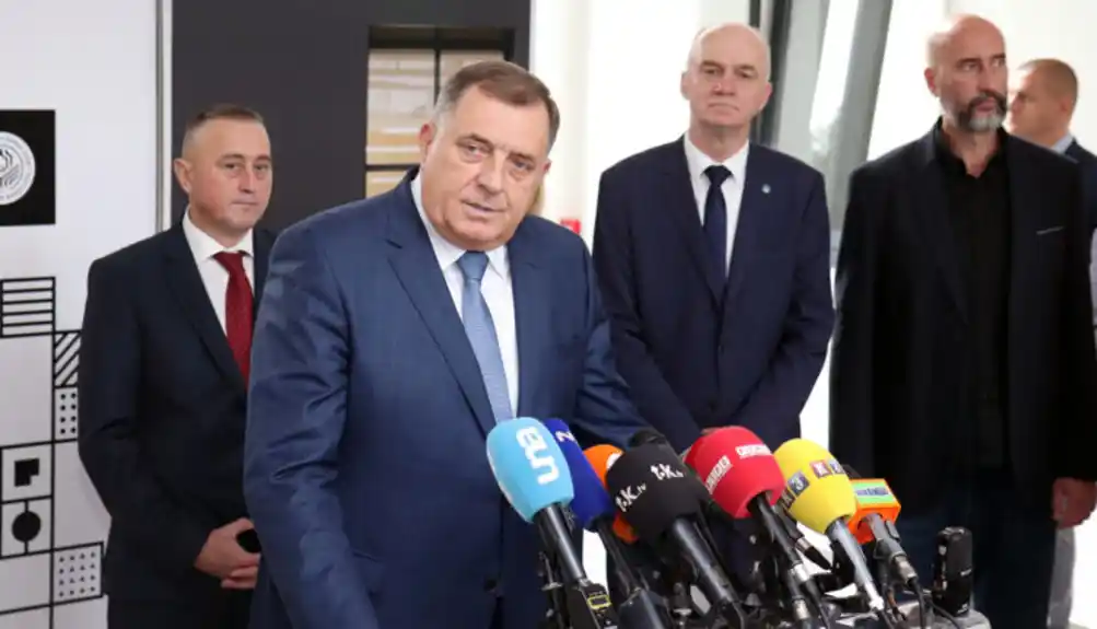 Dodik: Marfi mora kući