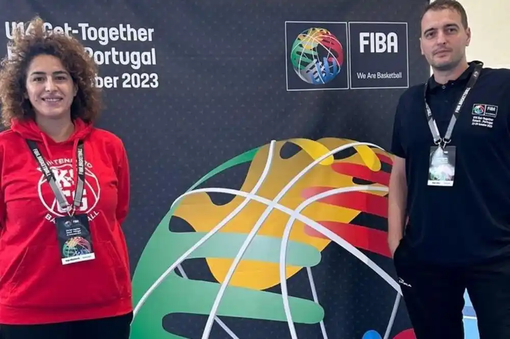 Maja Milutinović i Bojan Bakić na FIBA seminaru povećenom košarkaškim nadama